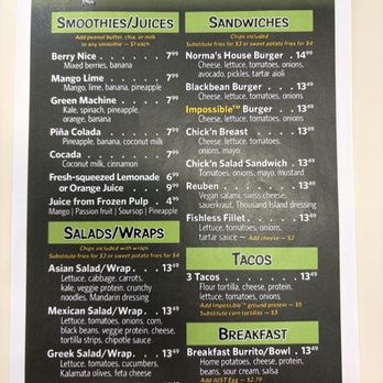 Norma's Plant Based Cuisine - Menu - Vegan Near Me - Altamonte Springs, Florida Norma's Plant Based Cuisine - Menu - Vegan Near Me - Altamonte Springs, Florida