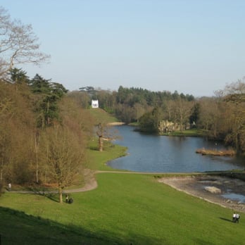 Painshill Park - View from Turkish tent - Parks Near Me - Cobham, SRY