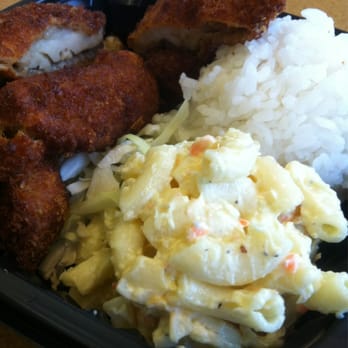 Zippy's - Chicken katsu with Mac salad - Diners Near Me - Kaneohe, Hawaii Zippy's - Chicken katsu with Mac salad - Diners Near Me - Kaneohe, Hawaii