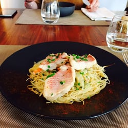 Melting-Pot - Filet de rouget citronnelle