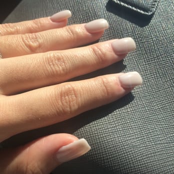Refresh Nail Care - Perfectly square shaped, nude acrylic set by the meticulous Vy - Nail Salons Near Me - Pacifica, California Refresh Nail Care - Perfectly square shaped, nude acrylic set by the meticulous Vy - Nail Salons Near Me - Pacifica, California