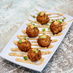 Mini Crab Cakes