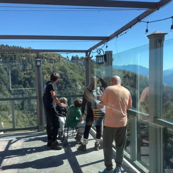 Hortencias At The Cliffhanger - Outside patio- no seats - Mexican Near Me - Crestline, California