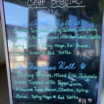 Tsukiji Fusion Sushi - Katy - Specials - Japanese Near Me - Katy, Texas