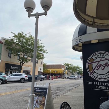Caffe Tosi - view from the outdoor seating - Cafes Near Me - Saint Joseph, Michigan Caffe Tosi - view from the outdoor seating - Cafes Near Me - Saint Joseph, Michigan