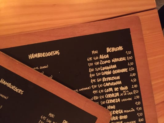 Menu photo 1 Honorato Lisbon, 11