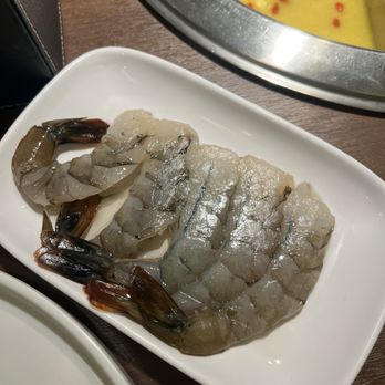 Happy Lamb Hot Pot - Prawns - Chinese Near Me - Murray, Utah
