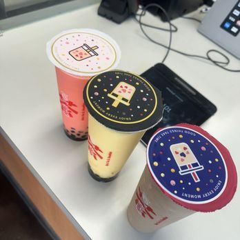 CHA 101 - Java chip  Blended Watermelon smoothie  Passion fruit smoothie - Bubble Tea Near Me - Santa Maria, California