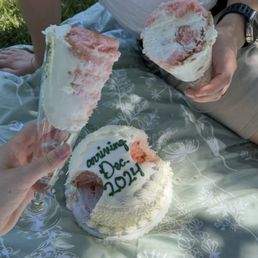 Champagne Cake