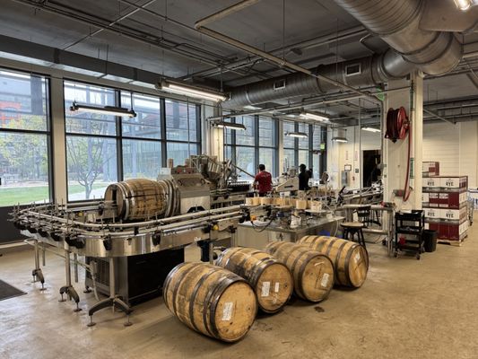 Sagamore Spirit Distillery by null