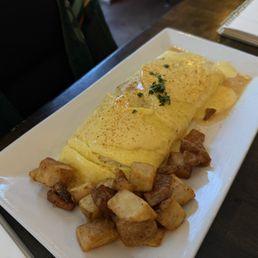 Seafood Omelet Seafood Omelet