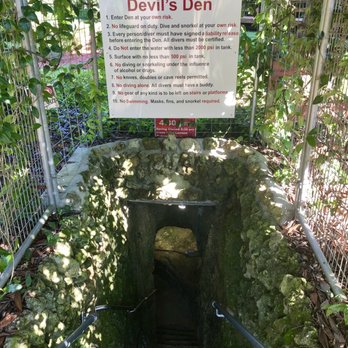 Devil's Den Prehistoric Spring - Scuba Diving Near Me - Williston, Florida Devil's Den Prehistoric Spring - Scuba Diving Near Me - Williston, Florida