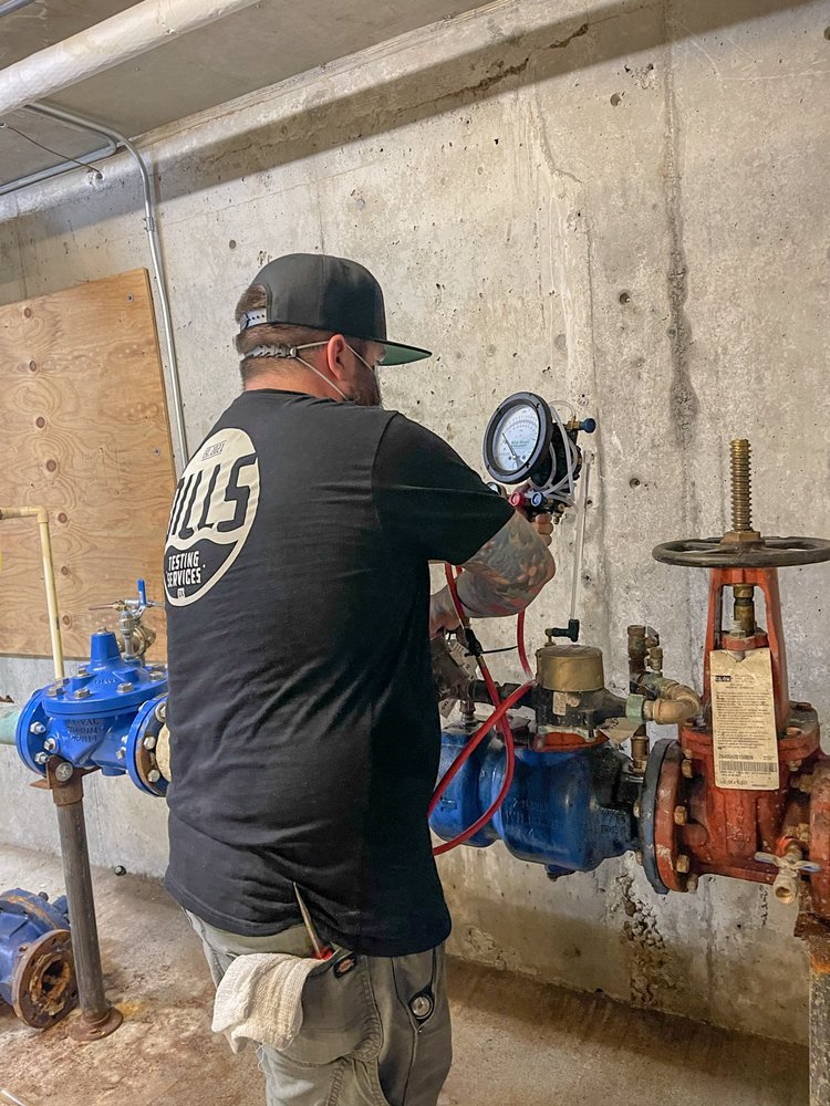 Slide of Dills Testing Services