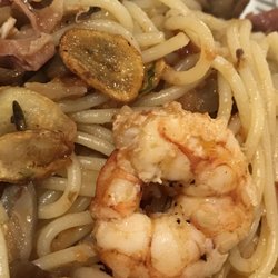 La Maja - Detalle del Spaguetti mar y montaña