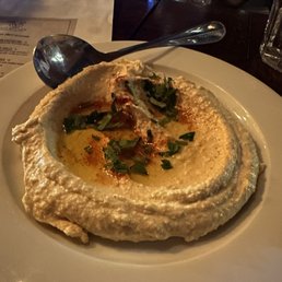 Hummus appetizer