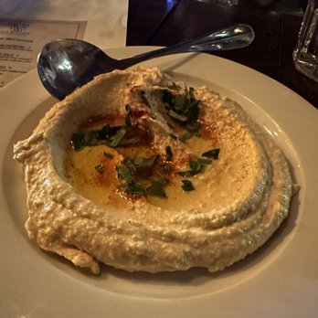 Jass Kitchen - Hummus appetizer - Wine Bars Near Me - Miami, Florida