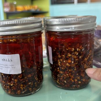Jbj's Bakery - Auntie Vivian's Chili  Garlic  Oil. - Bakeries Near Me - Carson, California