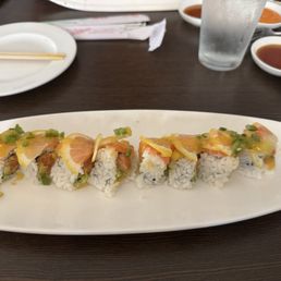 Salmon Lover Roll