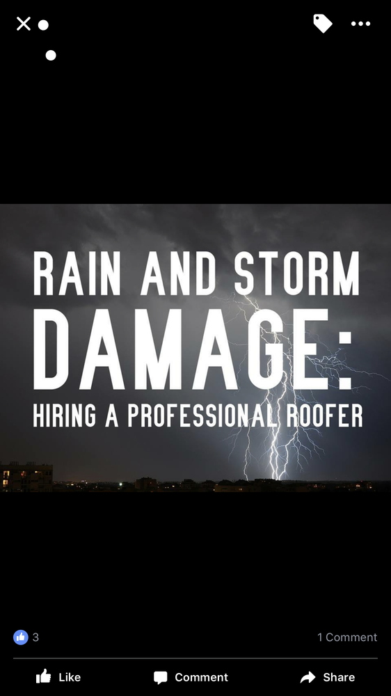 Slide of Roof Hunters