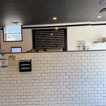 Blue Square Pizza - Interior - Pizza Near Me - Hopkinton, Massachusetts
