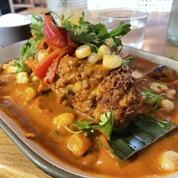 Leche De Tigre - Escabeche  gulf snapper, sweet potato, - Peruvian Near Me - San Antonio, Texas
