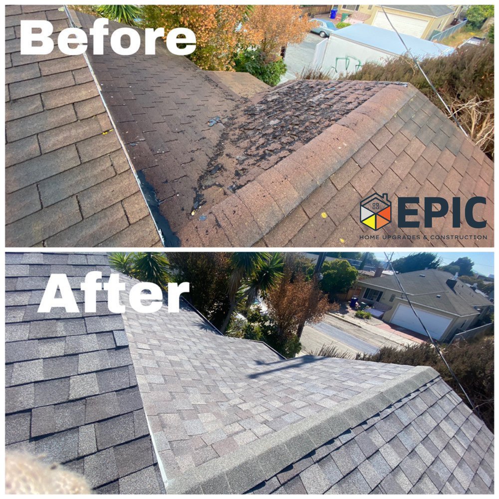 Slide of Epic Roof Replacement