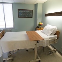 Long Beach Nursing And Rehabilitation Center - One of our single rooms built for privacy.