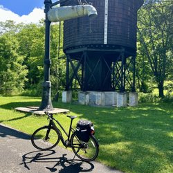 Greenbrier Bikes - Trek Rental by old water tower