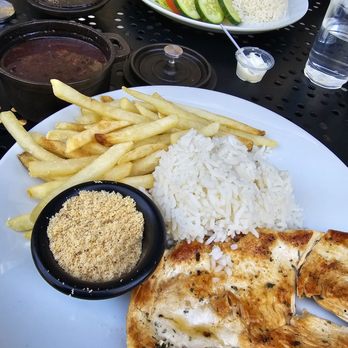 Brazuca Cafe - Chicken plate - Brazilian Near Me - Costa Mesa, California