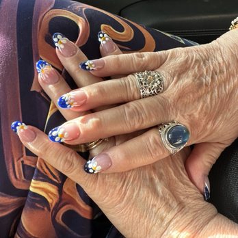 Long Nails - My nails are beautiful! The nail technicians at this salon always do wonderful work. I highly recommend them. - Nail Salons Near Me - Dothan, Alabama Long Nails - My nails are beautiful! The nail technicians at this salon always do wonderful work. I highly recommend them. - Nail Salons Near Me - Dothan, Alabama