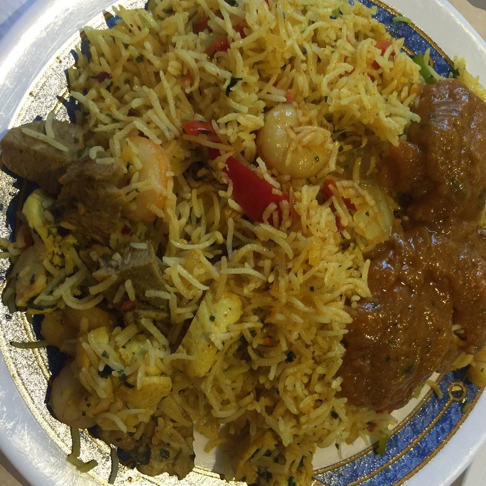 Taj Mahal - Mixed biryani - Indian Near Me - Alacant, A