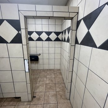 Cicis Pizza - Bathroom door ripped off and missing. No poops in private - Pizza Near Me - Cartersville, Georgia
