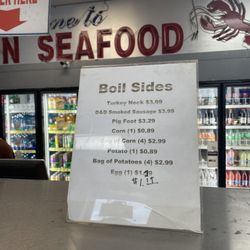 Cajun Seafood