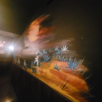 Anejo Tribeca - Wall art downstairs - Mexican Near Me - New York, New York Anejo Tribeca - Wall art downstairs - Mexican Near Me - New York, New York