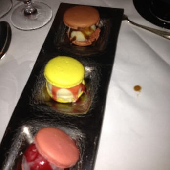 Gary Danko - macaroons w/ ice cream - New American Near Me - San Francisco, California Gary Danko - macaroons w/ ice cream - New American Near Me - San Francisco, California
