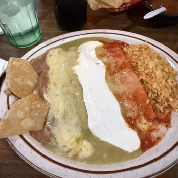 Leo's Mexican Food - Tri-color Baked Cheese Enchiladas (mexican Flag) Tri-color Baked Cheese Enchiladas (mexican Flag) - Mexican Near Me - El Paso, Texas Leo's Mexican Food - Tri-color Baked Cheese Enchiladas (mexican Flag) Tri-color Baked Cheese Enchiladas (mexican Flag) - Mexican Near Me - El Paso, Texas