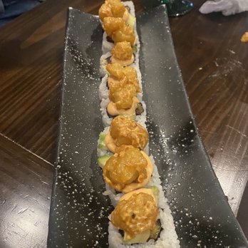 Pubbelly Sushi Brickell - Tempura Shrimp Roll - Sushi Bars Near Me - Miami, Florida Pubbelly Sushi Brickell - Tempura Shrimp Roll - Sushi Bars Near Me - Miami, Florida