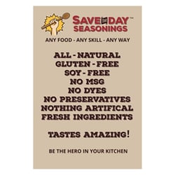 Save The Day Seasonings