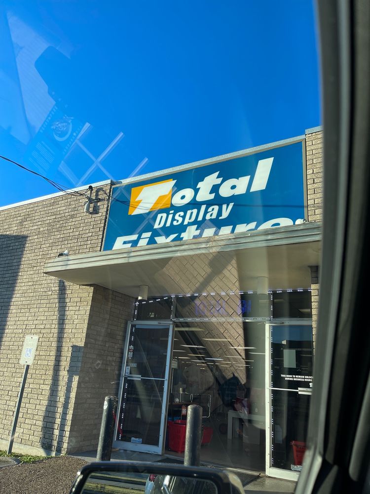 TOTAL DISPLAY FIXTURES Updated October 2024 7130 Harwin Dr, Houston