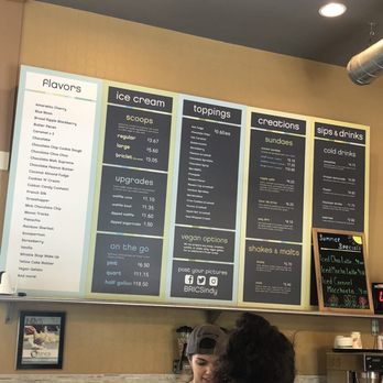 Brics - Ice Cream & Frozen Yogurt Near Me - Indianapolis, Indiana