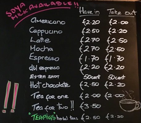 Menu photo 1 Café Siveen Cahersiveen, KY