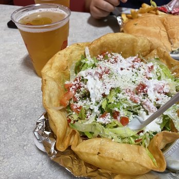 El Tio Carlos - Taco salad - Mexican Near Me - Bradenton, Florida