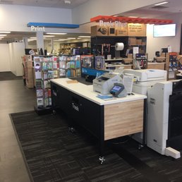 No one in the store.