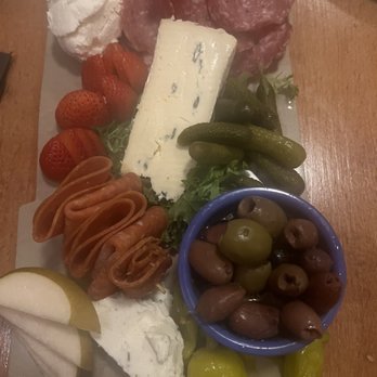 Ambrosia Restaurant & Bar - Charcuterie platter for 2 - Pizza Near Me - Eugene, Oregon