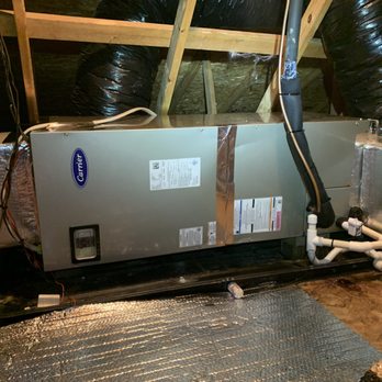 Noah's Ark Air - Carrier air handle in attic install - Heating & Air Conditioning/HVAC Near Me - Lexington, Kentucky Noah's Ark Air - Carrier air handle in attic install - Heating & Air Conditioning/HVAC Near Me - Lexington, Kentucky