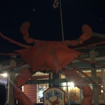 Old Mill Crab House - Huge crab!! - Seafood Near Me - Delmar, Delaware Old Mill Crab House - Huge crab!! - Seafood Near Me - Delmar, Delaware