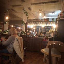 The Book Cafe - cosy book cafe in the heart of derby!