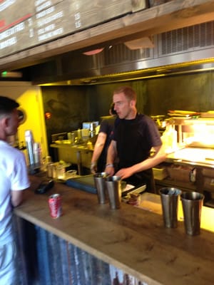 Dirty Burger Vauxhall by null