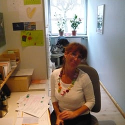 Zahnarztpraxis Hans und Kerstin Schubert - Frau Lumma an der Rezeption