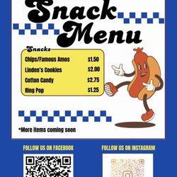 Boardwalk Mike's - Menu
